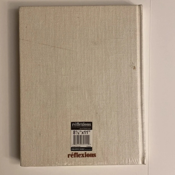 NWT Expertly Bound Linen Journal, NEW - Picture 6 of 8